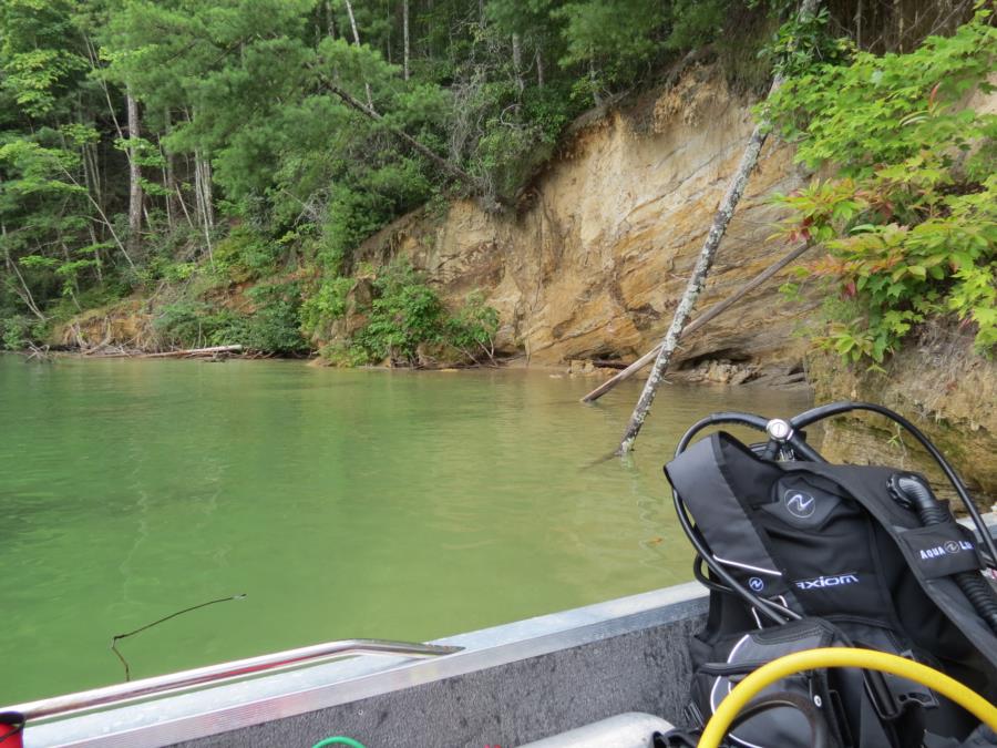 Lake Jocassee DEVILS FORK STATE PARK SC,