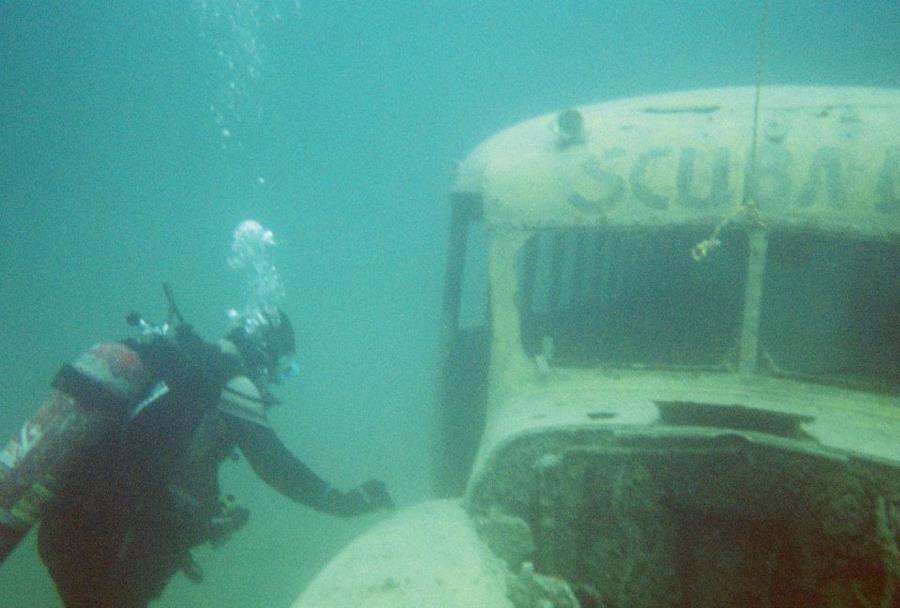 Pennyroyal Scuba Bus 5/12/2012