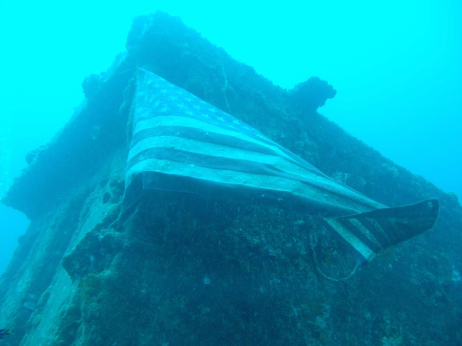 American Tanker, Guam