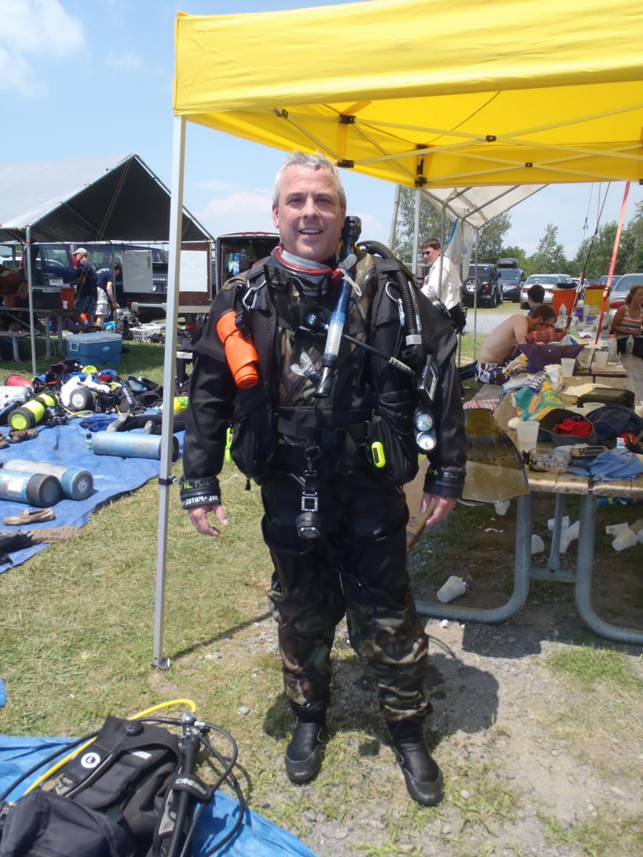 Dry Suit At Dutch