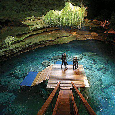 devils den