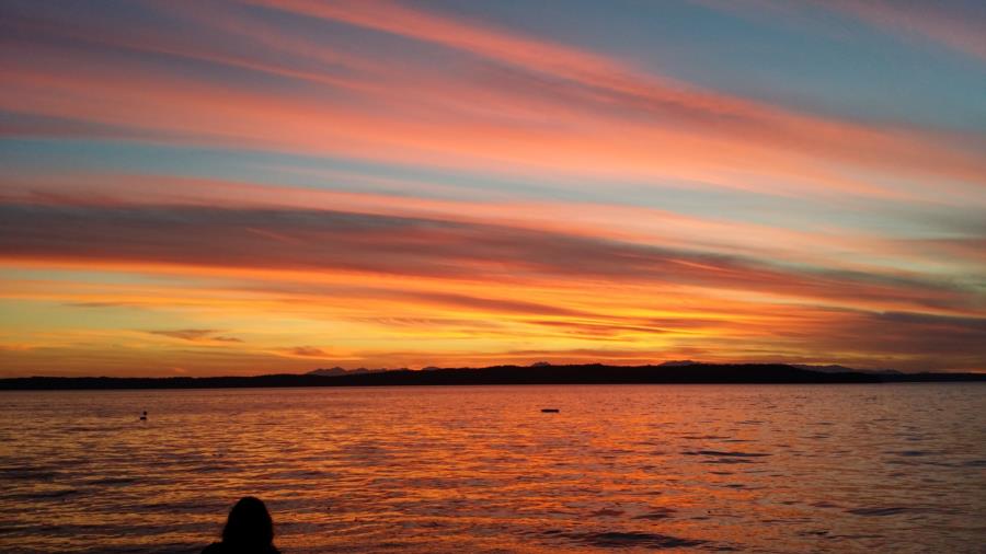 Redondo at sunset