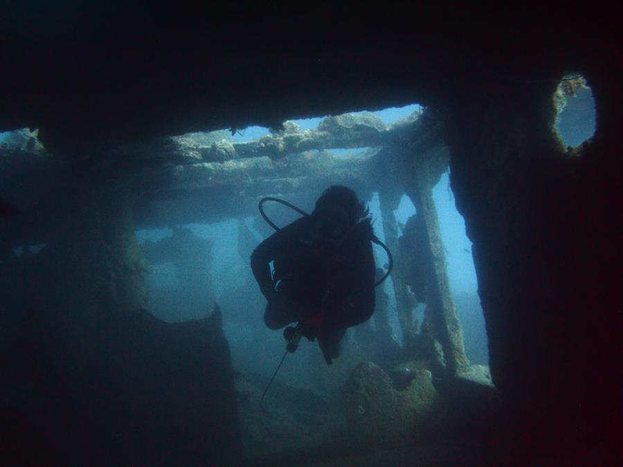 Tangat Gun Boat Wreck