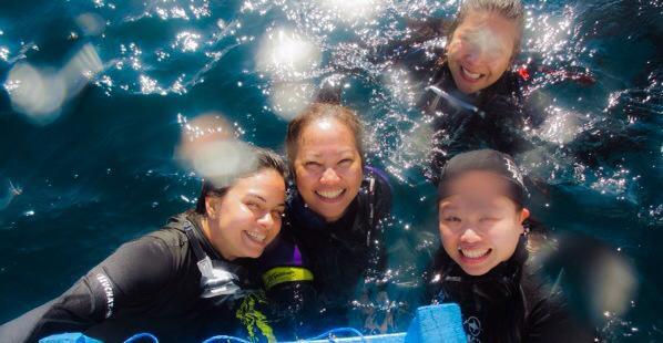 Good times with the Divebellas