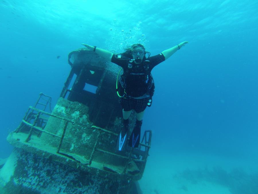 Some wreck dives with stuart cove