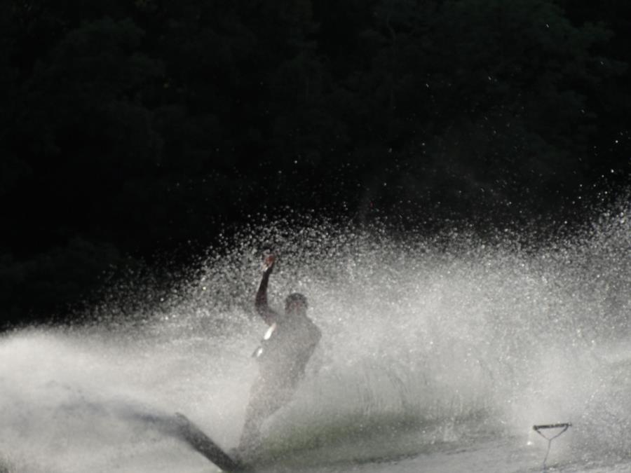 Water skiing