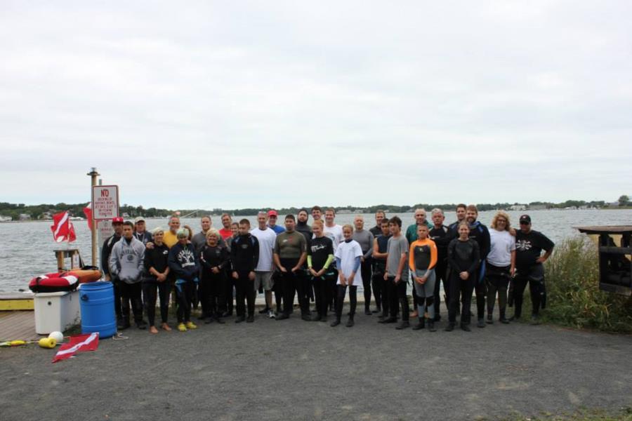 Shark River Clean up 2015/ Divers Two Fall Festival