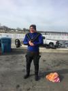 Dry Suit New Years Eve