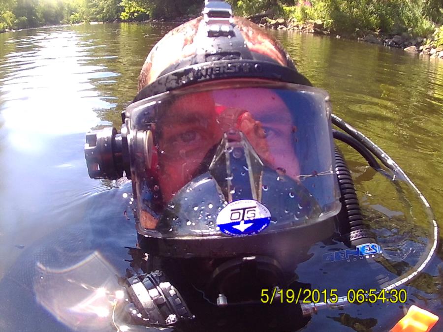 Blackstone River Dive Drill