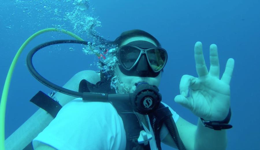 Diving in Turks