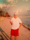 Me on the beach, Freeport 2005