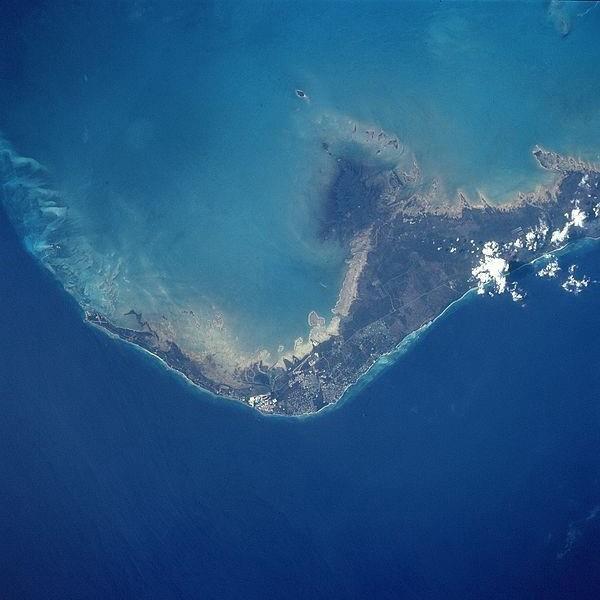 Grand Bahama Island Aerial