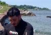 Rhode Island shore dive