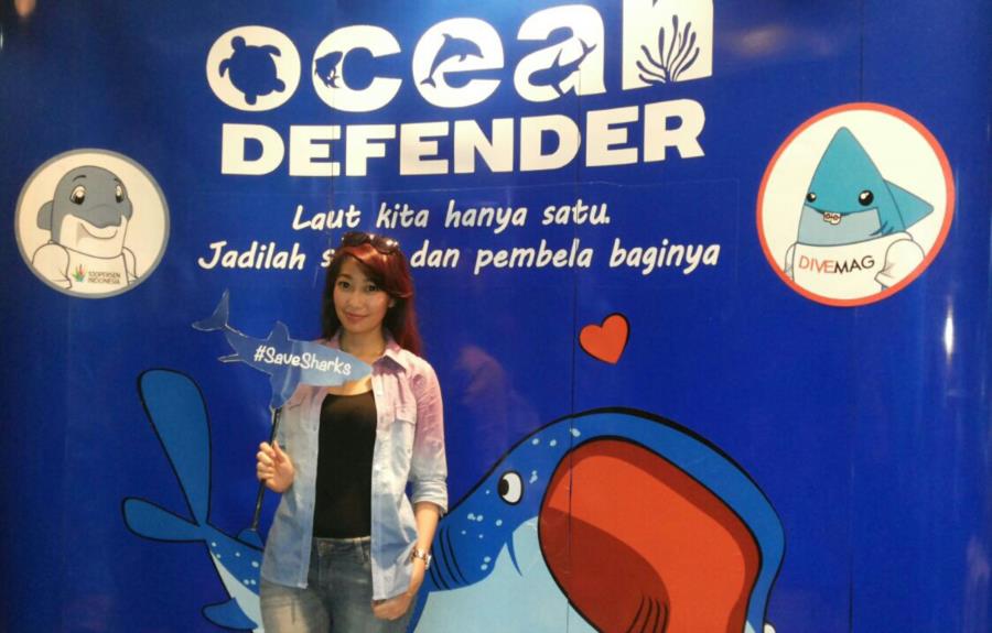 I’m an Ocean Defender!