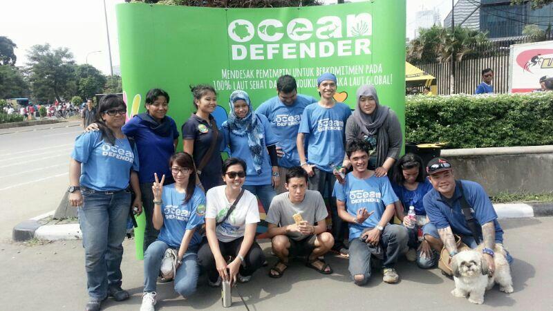 We are Ocean Defenders!