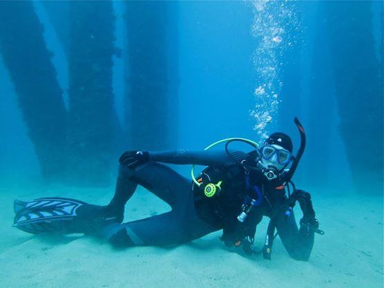 Tengan Pier dive