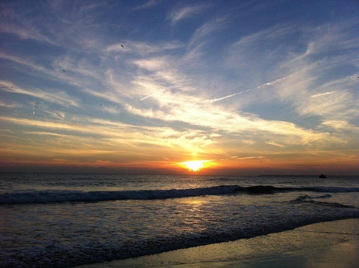 Evening At The Beach