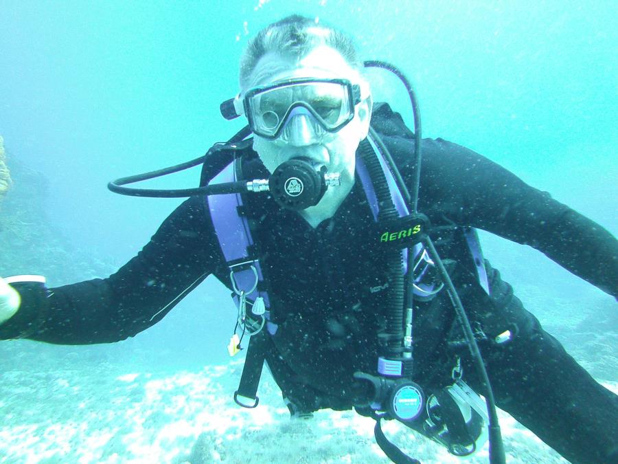 Diving in Cozumel