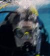 1st underwater selfie