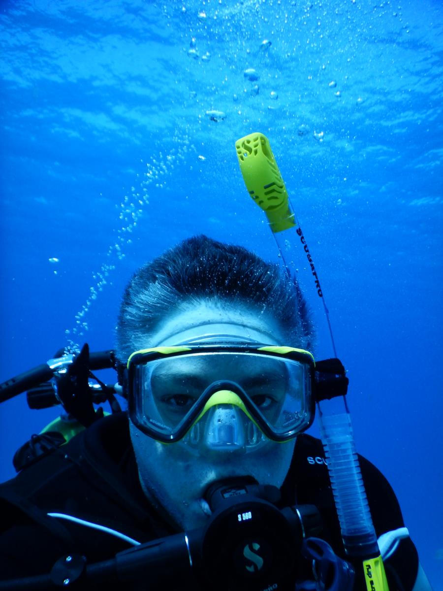 Cozumel selfie 1-19-15