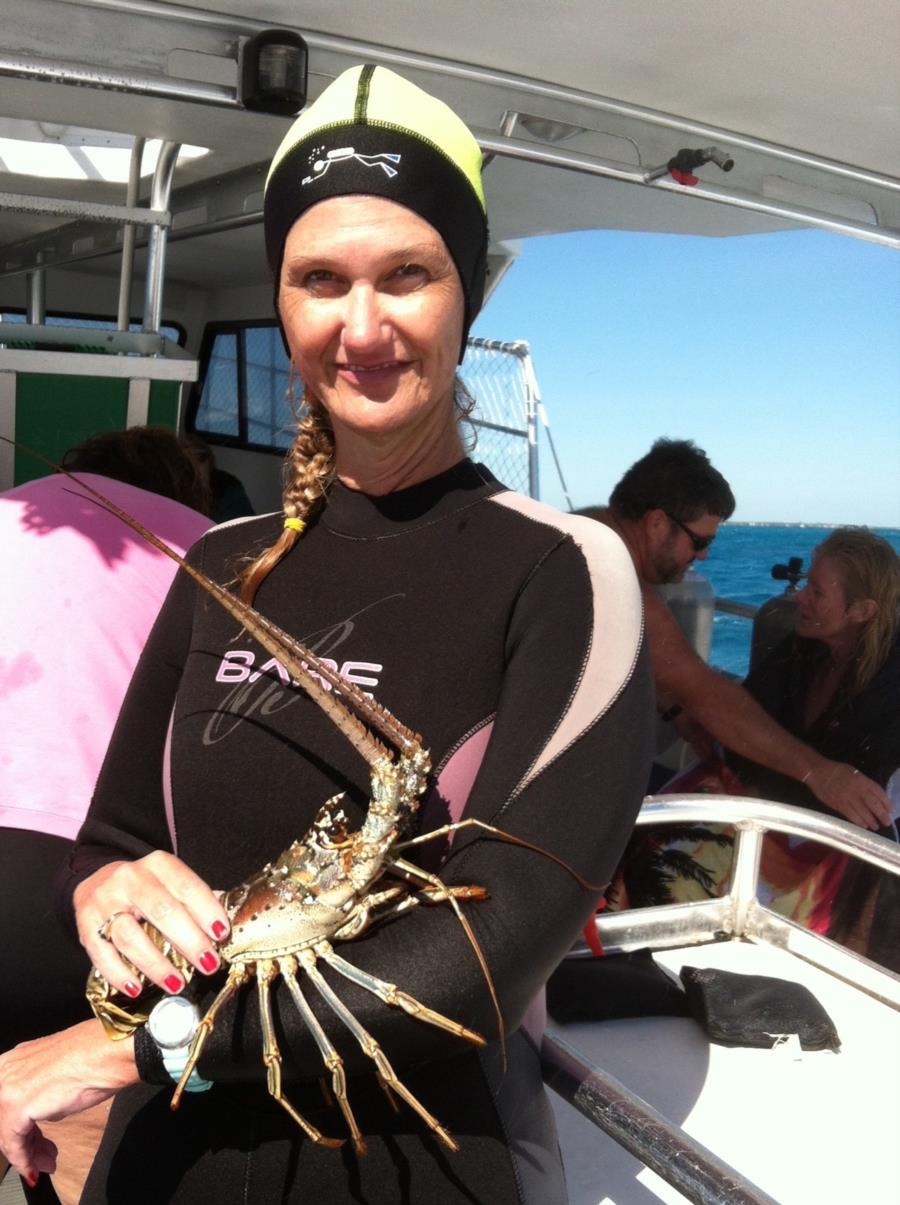 First lobsters caught by myself!