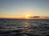 sunset from offshore Stuart Fl