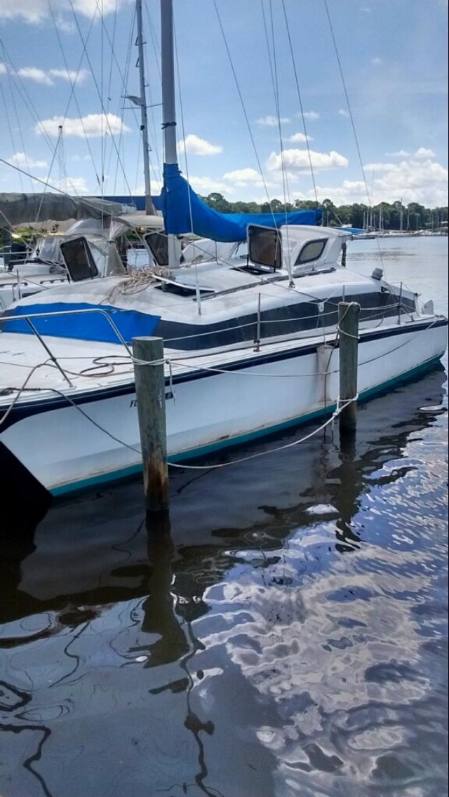 my Gemini catamaran