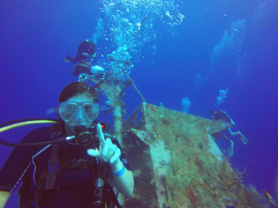 Wreck diving