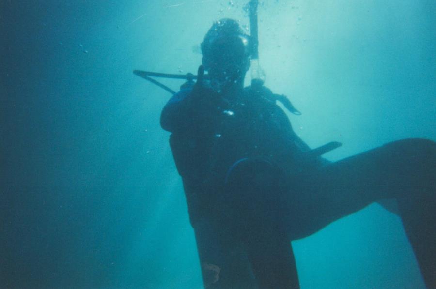first dive 2006