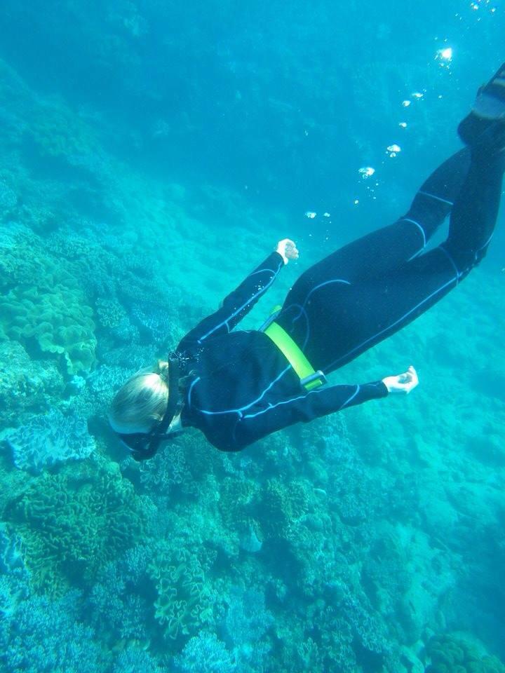 Seawall Japan snorkeling