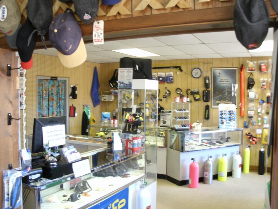 Dive Store