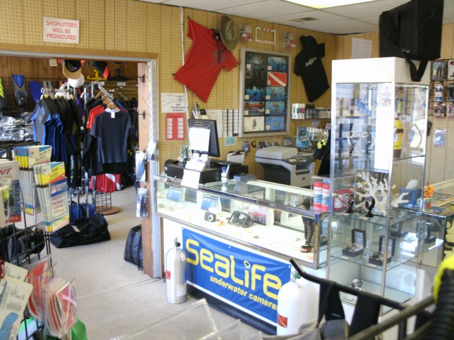 Dive Store
