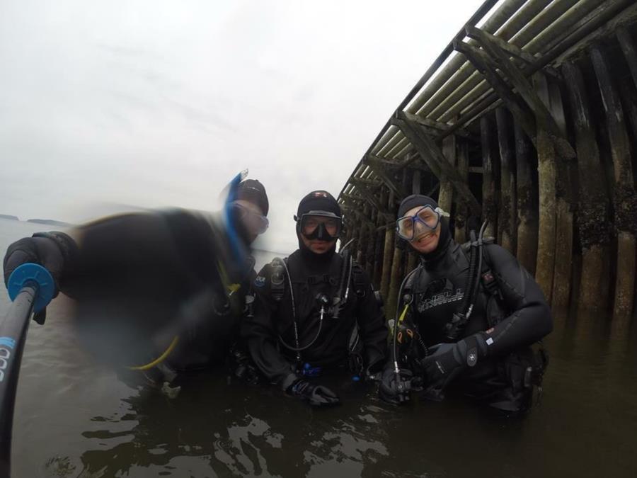 Dive buddies