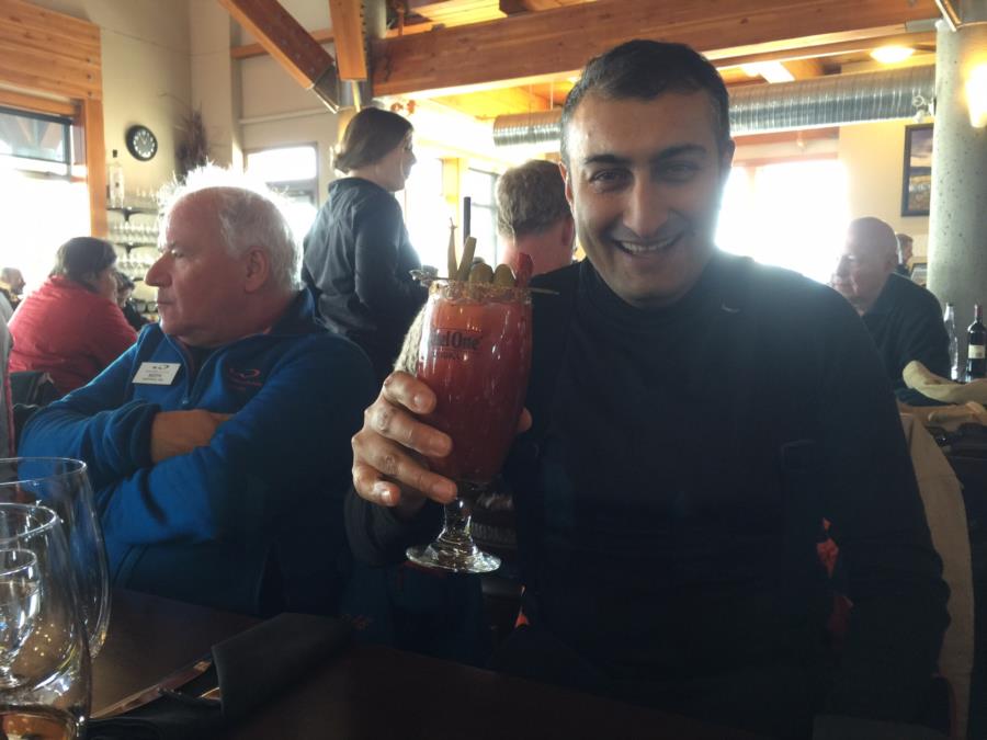 Ceaser on whistler