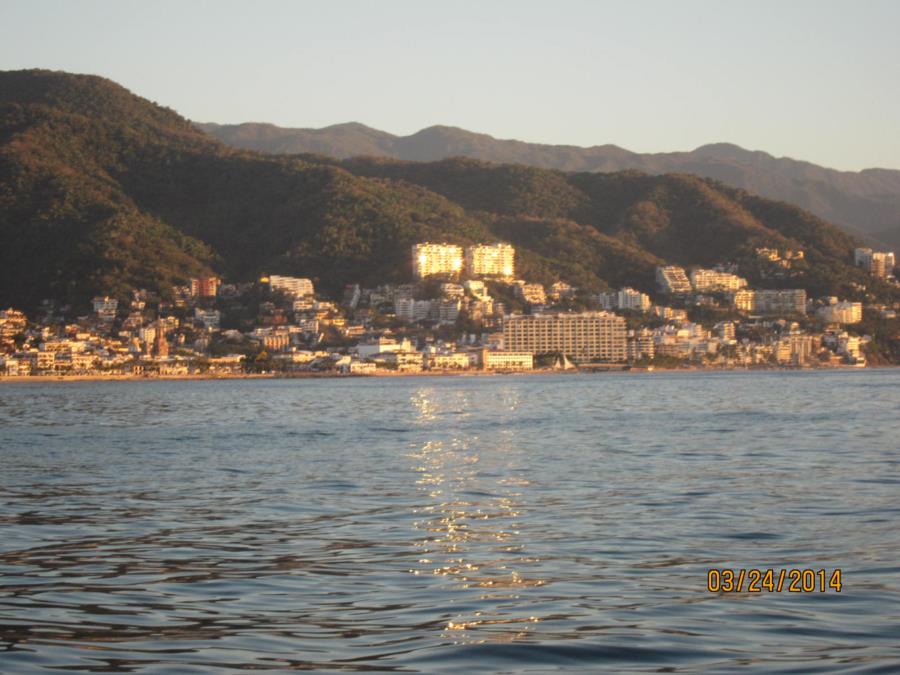 Puerto Vallarta View from the Bay