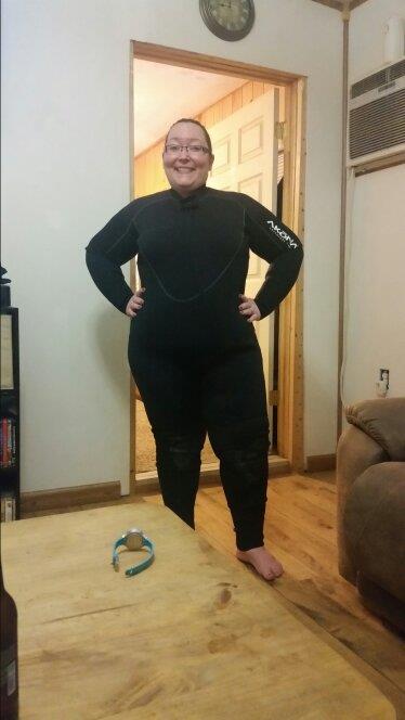 new akona wetsuit