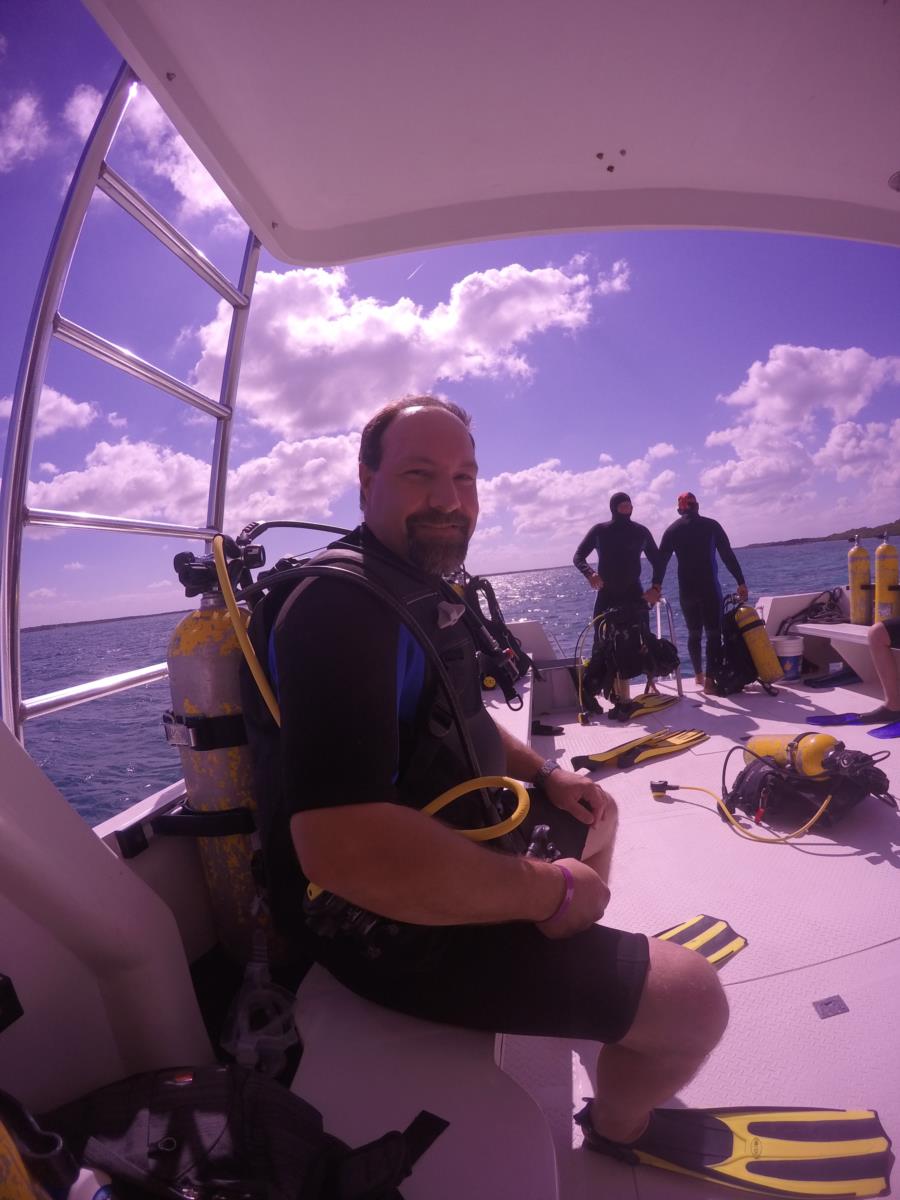 Diving in Cuba