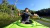 Kayaking ceasers creek lake