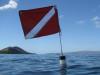 Flag at Folly