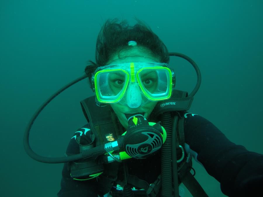 Scuba selfie