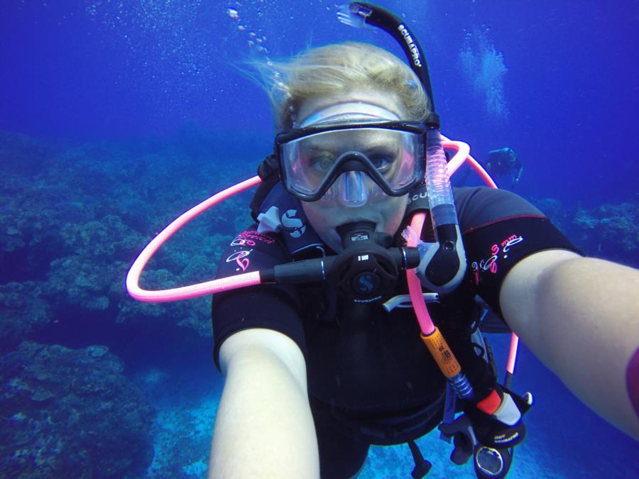 1st dive trip! Cozumel, México 8/2015