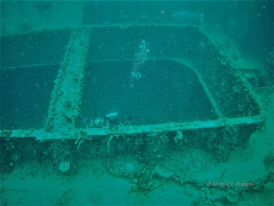 McAllister Wreck