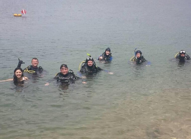 Open water class