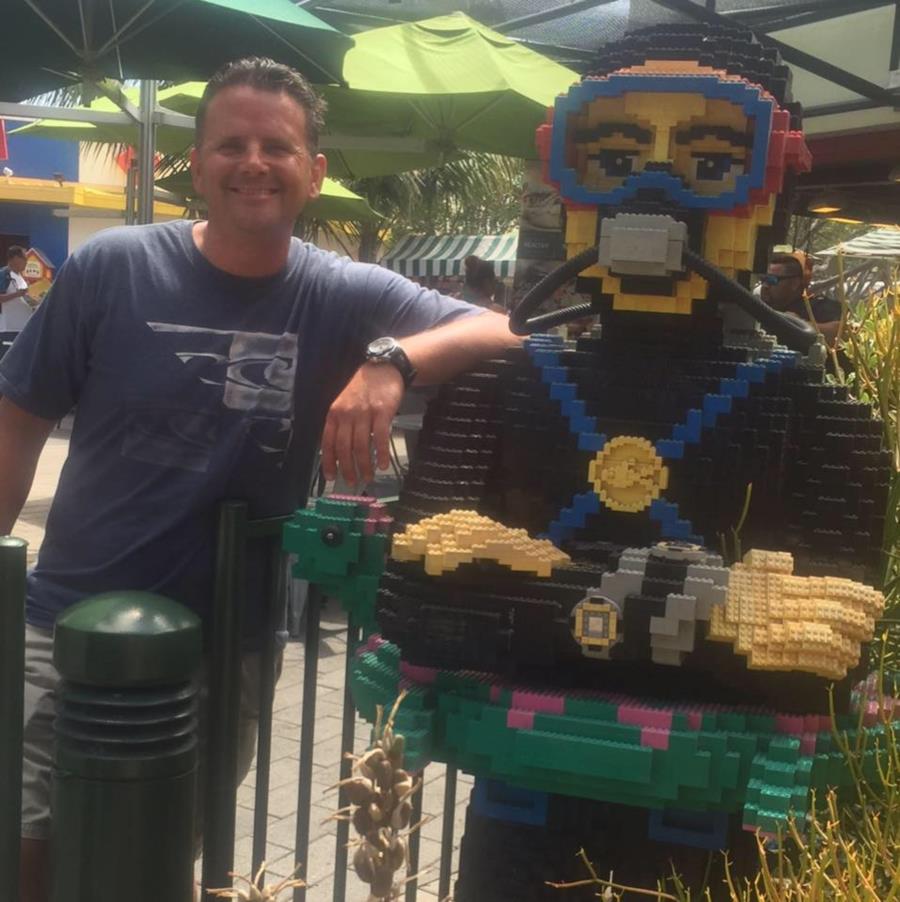 Diver down in Legoland