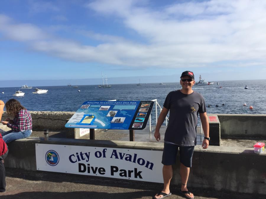 Diving Catalina Island