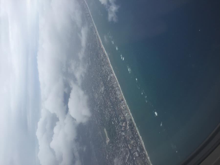 Up in the air