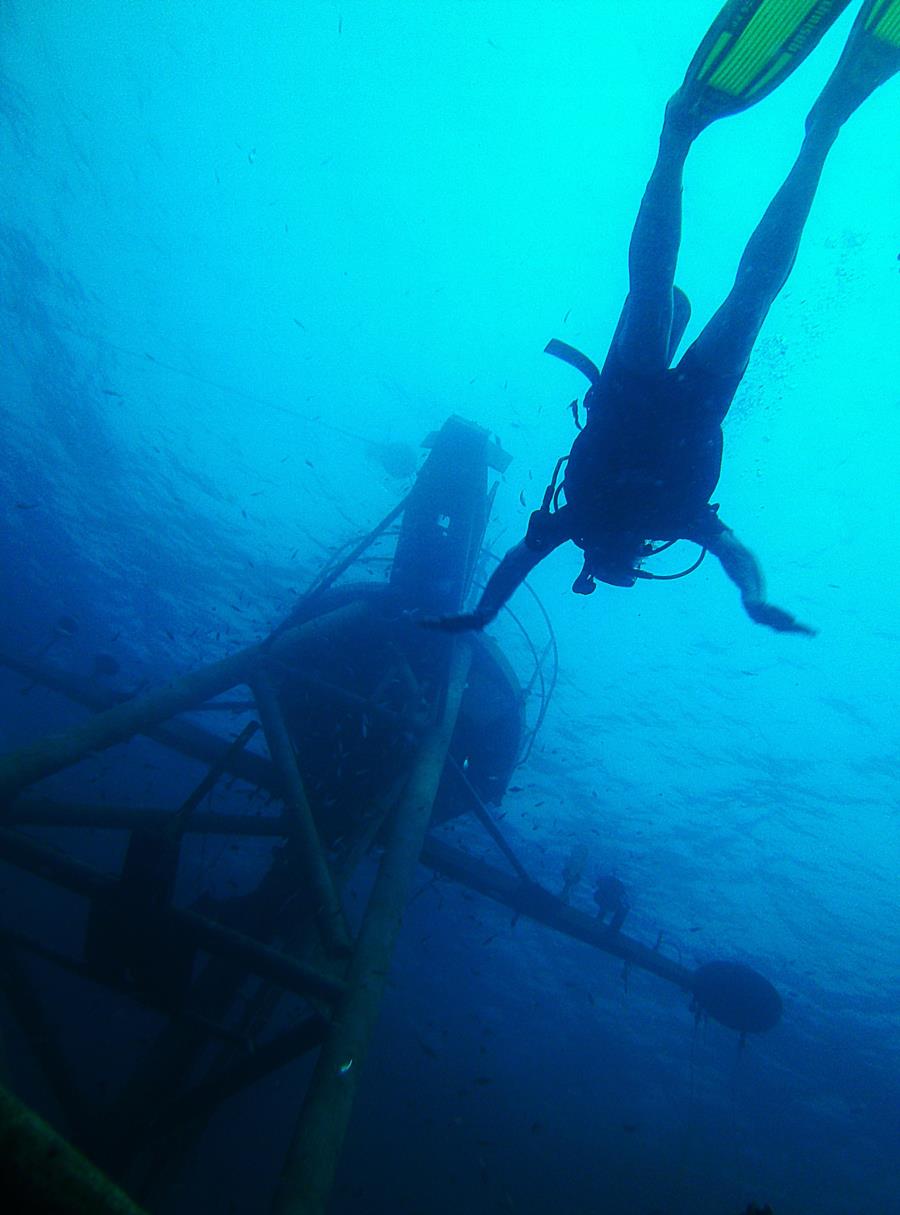 HTMS Chang wreck