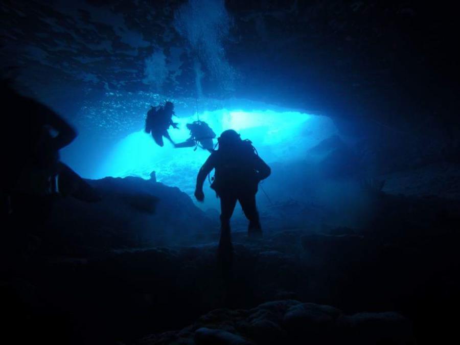 Blue grotto