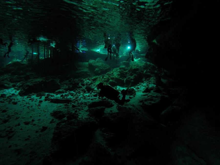 Cenote Dos ojos