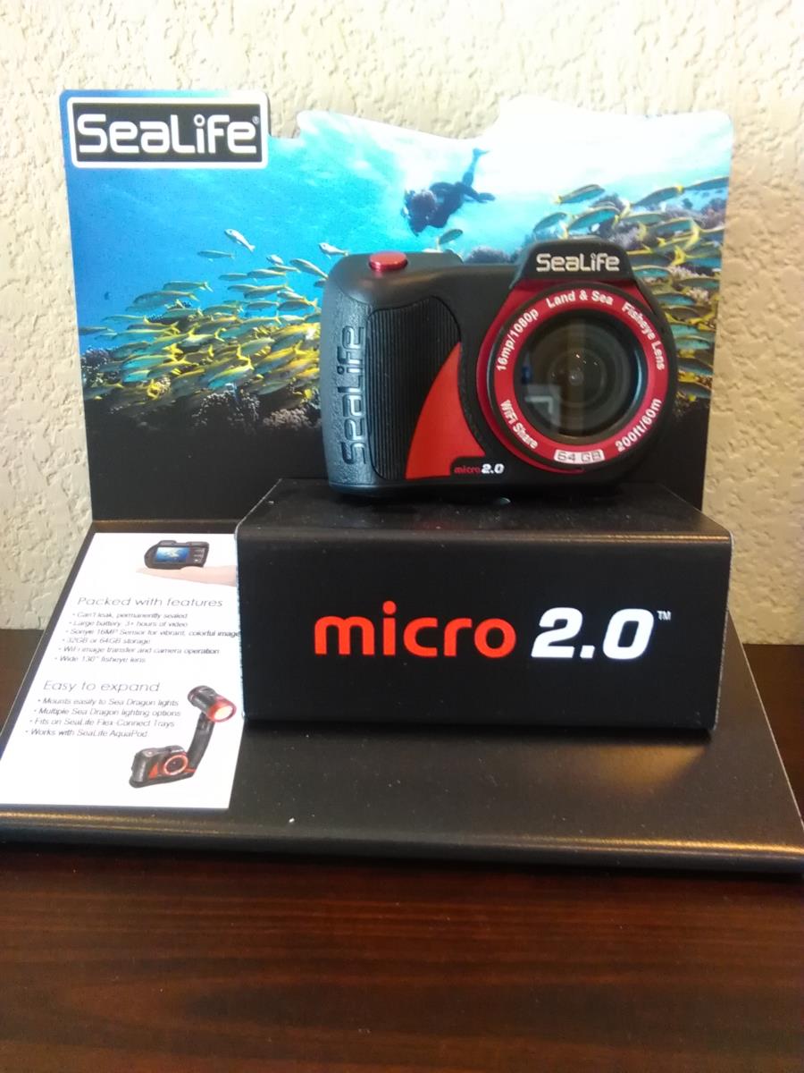 SeaLife micro 2.0 WiFi 64GB